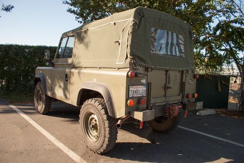 1986 land rover defender 90 exmod soft top