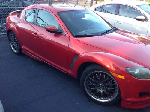 2004 Mazda RX-8 Base Coupe 4-Door 1.3L, US $1,995.00, image 4