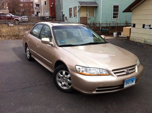 2001 honda accord ex sedan 4-door 2.3l