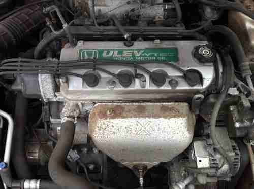 2001 Honda Accord EX Sedan 4-Door 2.3L, image 3