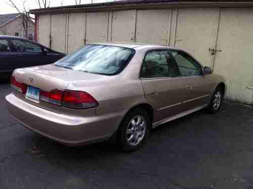2001 Honda Accord EX Sedan 4-Door 2.3L, image 7