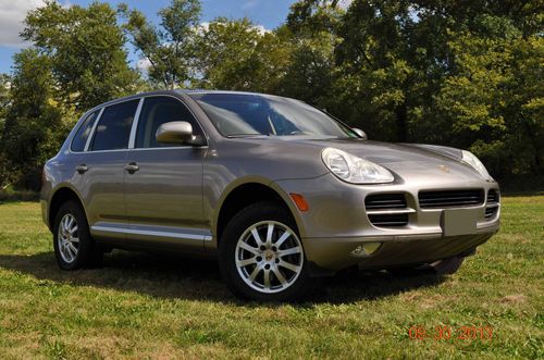 2005 porsche cayenne base