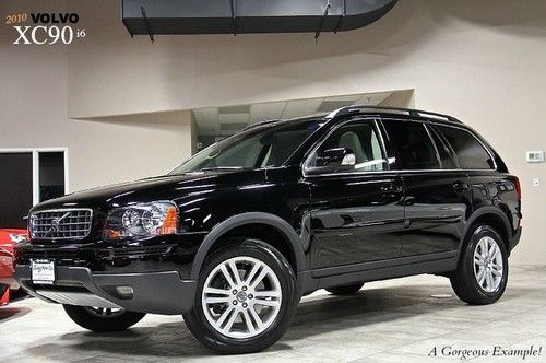 2010 volvo xc90 i6 suv all-wheel drive $41k + msrp climate package bluetooth wow