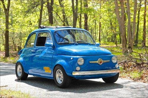 1975 fiat 500r - abarth 595 ss tribute