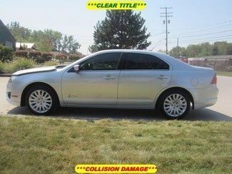 2011 ford fusion hybrid rebuildable wreck clear title