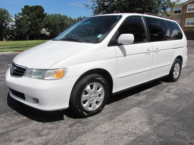 2004 honda odyssey***no reserve***dvd***leather***warranty***runs drives great*