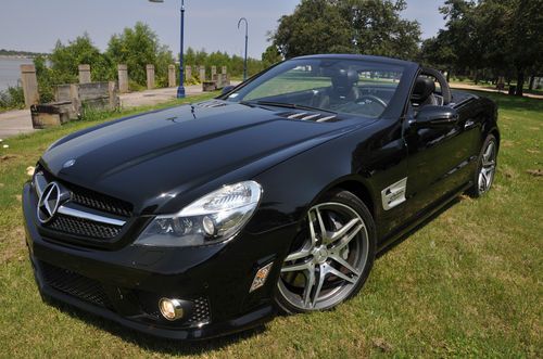 2009 sl63 amg p30 performance pkg,pano roof,prem 1, airscarf,sl550.m6.m3,650i,a5