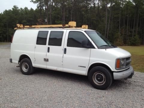 2002 chevy 3500 van