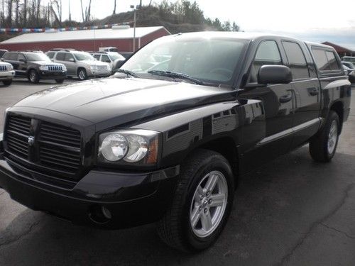 2007 dodge dakota slt automatic 4-door truck 4x4 crew-cab extra clean!!