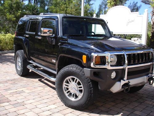 Florida,h3 alpha, 4x4,black/tan , navigation, leather, sunroof,l@@k