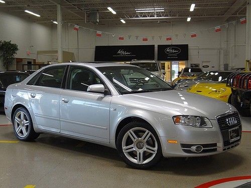 2007 audi a4 2.0t quattro,