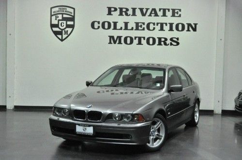 2002 bmw 540i 6-spd manual *48k miles *1 owner clean ca