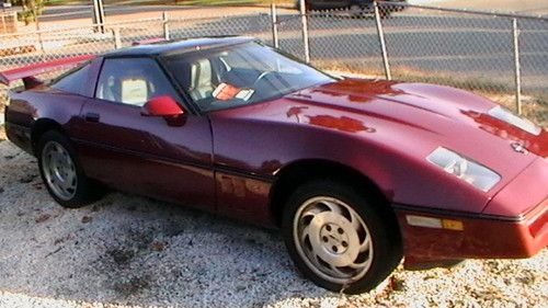 1986 corvette