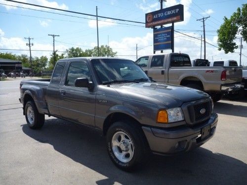 2004 ford ranger supercab edge 4.0 v6 auto warranty we finance dodge chevrolet