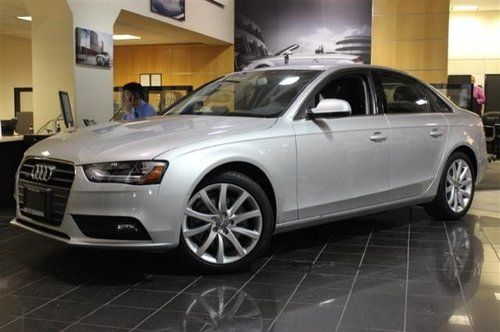 2013 audi a4 premium plus w navigation back up camera audi advanced key awd