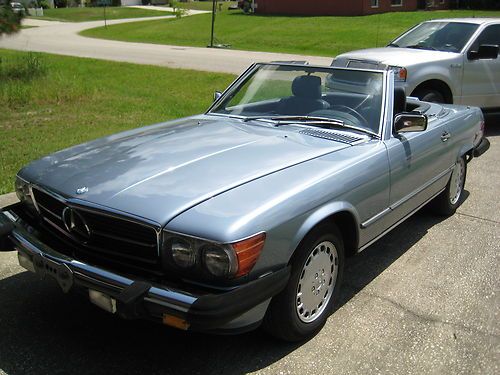 1989 mercedes-benz 560 sl