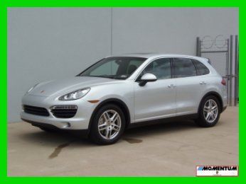 2013 porsche cayenne s hybrid awd turbocharged v6 demo 10k mi 6yr/100k mi wrnty