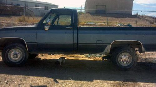 1984 gmc k1500 4x4