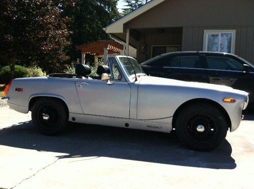 1975 mg midget mk iv convertible 2-door 1.5l