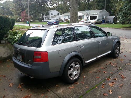 2001 audi allroad quattro, 158k, 6 speed, new timing belt, runs great