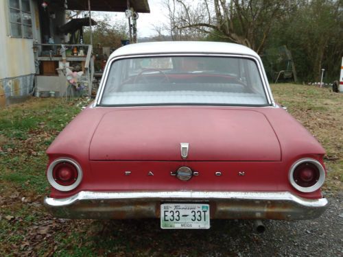 1963 ford falcon base 2.8l