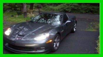 2010 chevy corvette grand sport 6.2l v8 16v manual rwd coupe onstar premium