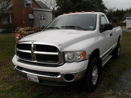 2004 dodge 2500 hd 4x4 truck 5.7 hemi