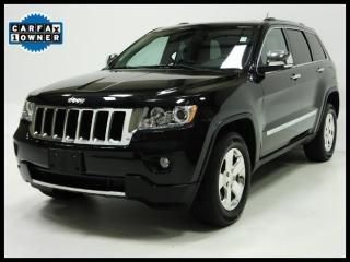 2013 jeep grand cherokee limited 4x4 pano roof navi cd back up cam heated seats!