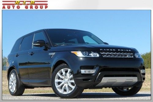 2014 range rover sport supercharged simply brand new in every way call toll free