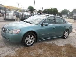 2003 nissan altima base sedan 4-door 2.5l