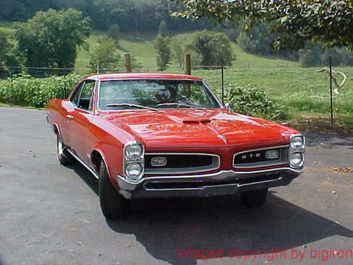 Immaculate frame off restoration 1966 pontiac gto - 389 - like new condition