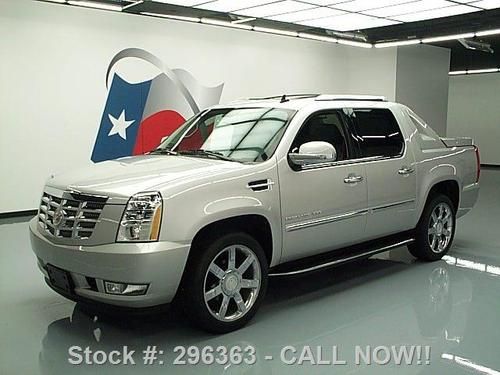 2011 cadillac escalade luxury awd sunroof nav 22's 18k texas direct auto