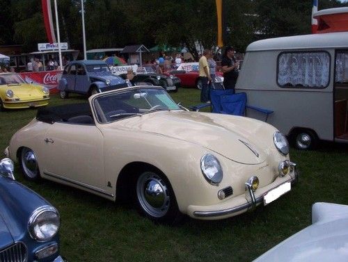 1954 porsche 356 pre a knickscheibe convertible