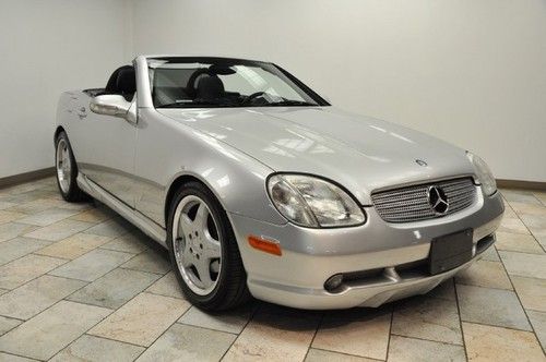 2001 mercedes-benz slk230 sport low miles ext warranty