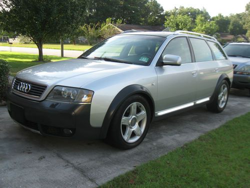 2003 audi allroad quattro 2.7t bi-turbo low miles like new