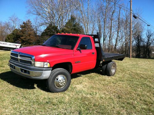 1995 dodge ram 3500 base standard cab pickup 2-door 5.9l