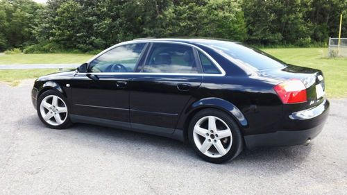 2002 audi a4 base sedan 4-door 3.0l