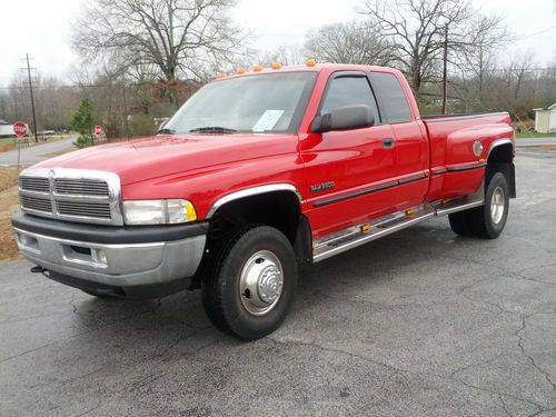 1998 dodge ram 3500 4x4 5 speed manual 5.9 cummins diesel mexican block not a 53