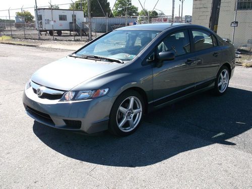 2010 honda civic dx sedan 4-door 1.8l