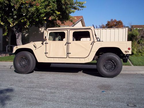 1980 am general 1038 humvee,hmmwv,hummer h1