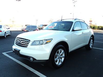 Fx35 awd local trade mint condition