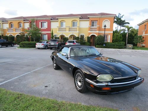 1995 jaguar xjs convertable  v12  v12