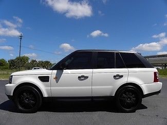 Sport*matte black roof/wheels/vents*luxurypkg*rear ent*carfax cert*we finance*fl