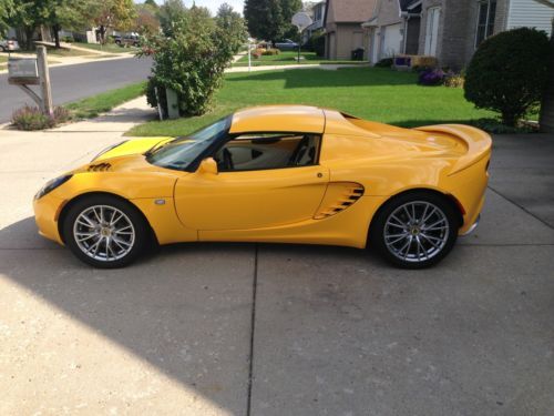 2008 lotus elise california edition