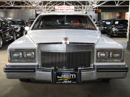 1983 cadillac fleetwood brougham