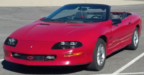 1994 chevrolet camaro z28 convertible 2-door 5.7l