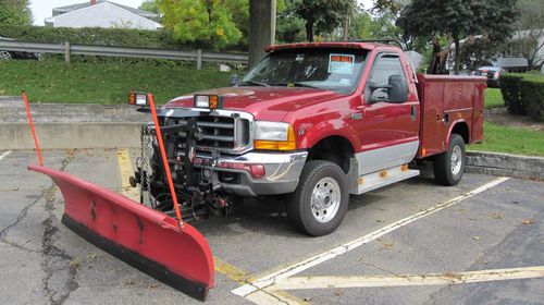 Ford f250 plow truck