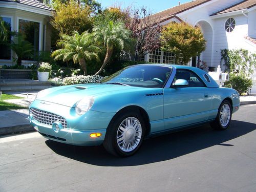 2002 ford thunderbird base convertible 2-door 3.9l