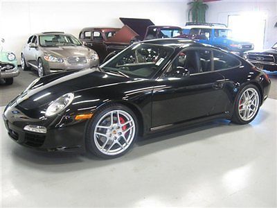 2010 porsche 911 carrera s coupe pdk navi sport exhaust 19" wheels sport chrono