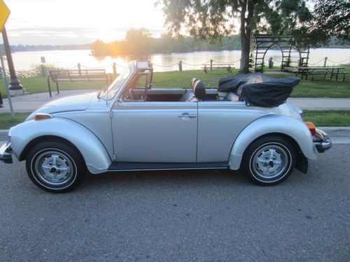 1979 volkswagen super beetle base convertible 2-door 1.6l